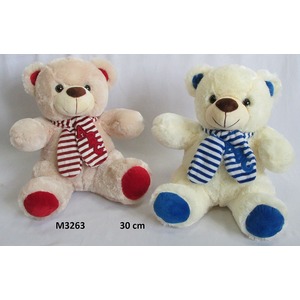 Miś Szalik 2 kolory - 30cm