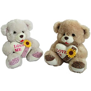 Miś Serce Love Me 2 kolory - 30cm Miś Serce Love Me 2 kolory - 30cm
