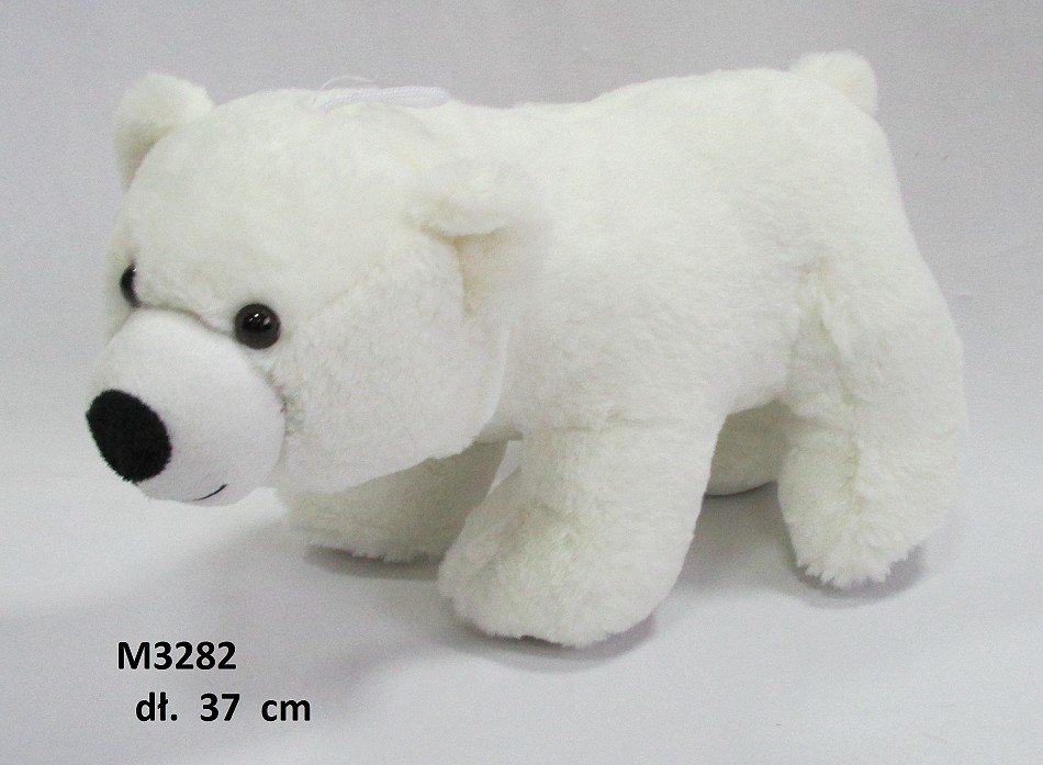 Miś Niedźwiedź Polarny - 37cm