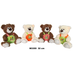 Miś z kredkami 4 kolory - 32cm Miś z kredkami 4 kolory - 32cm