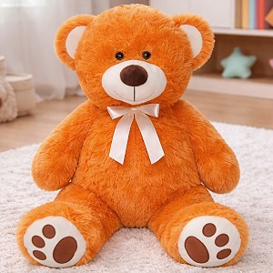 Duży Miś Pomarańczowy Gigant XL - 80/60cm