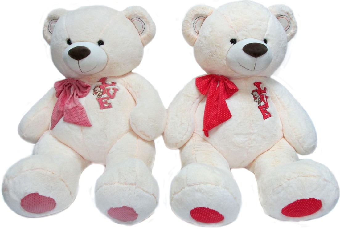 Alex Miś Kremowy Love 2 kolory - 115/80cm