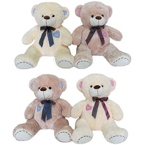 Miś love 4 wzory - 40cm Miś love 4 wzory - 40cm