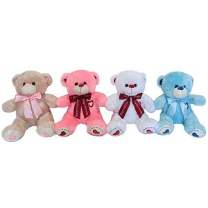 Miś Happy Everyday 4 kolory - 50cm Miś Happy Everyday 4 kolory - 50cm