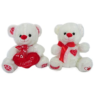 Miś Love You 2 wzory - 30cm Miś Love You 2 wzory - 30cm