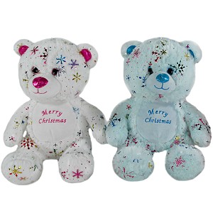 Miś Świąteczny 3 kolory - 30cm Miś Świąteczny 3 kolory - 30cm