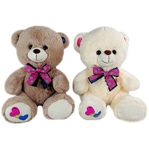Miś Love 2 kolory - 42cm Miś Love 2 kolory - 42cm