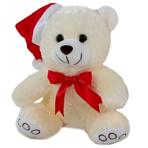Miś Świąteczny 2 kolory - 20cm Miś Świąteczny 2 kolory - 20cm