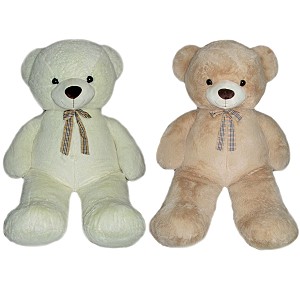 Miś Gigant Puchacz 2 kolory - 140cm Miś Gigant Puchacz 2 kolory - 140cm