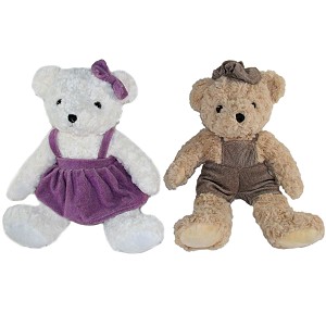 Miś Pan / Pani 2 wzory - 25cm Miś Pan / Pani 2 wzory - 25cm