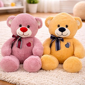 Duży Miś 2 kolory Love - 50cm