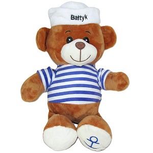 Miś Marynarz Bałtyk - 20cm