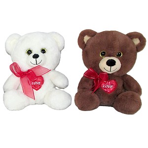 Miś z sercem Love 3 kolory - 20cm