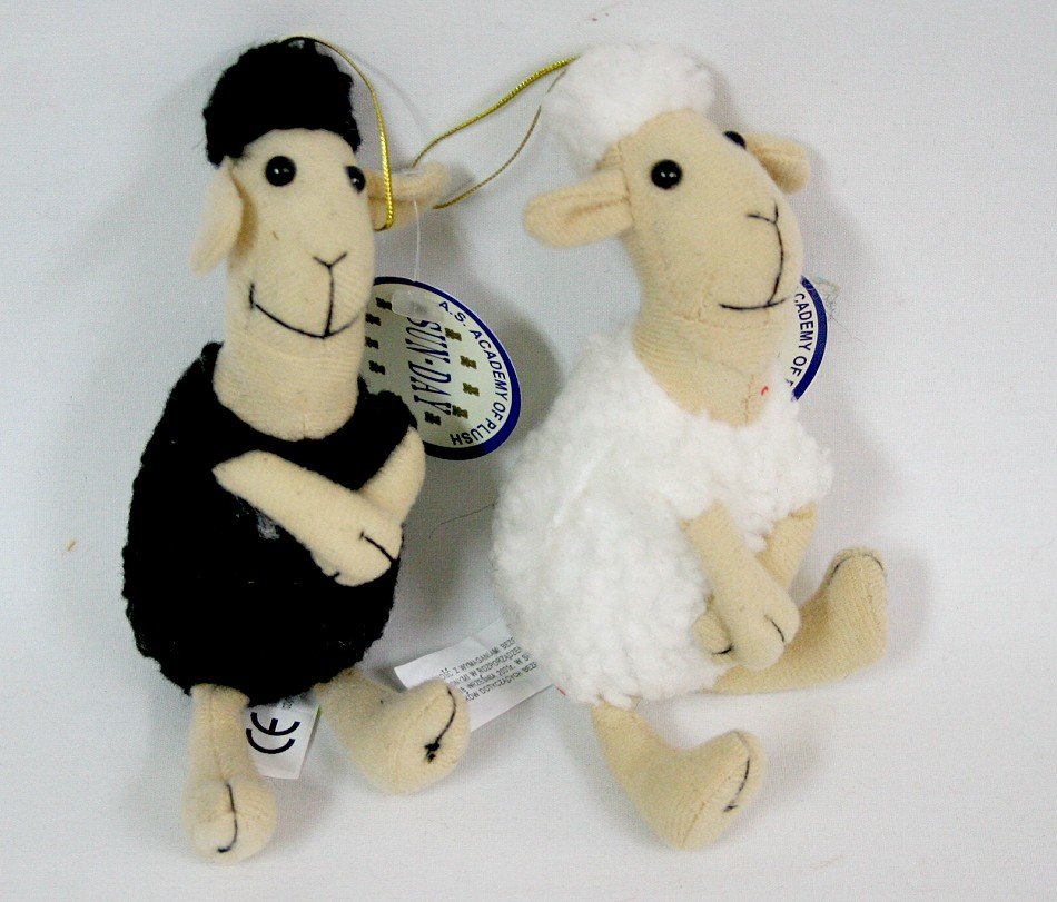 Owieczka 2 kolory - 12cm