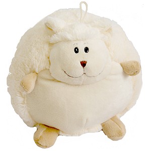 Owieczka poduszka kula owca - 22cm