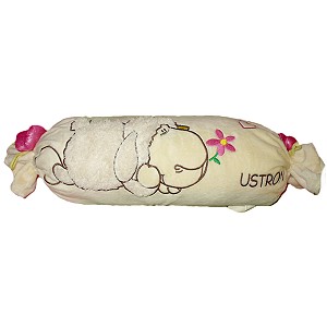 Poduszka Owieczka Cukierek Toczek Owca Ustroń - 35cm