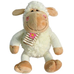 Owieczka Baranek Brązowa - 64cm Owieczka Baranek Brązowa - 64cm