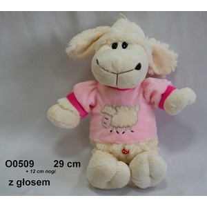Owieczka w bluzce (Głos) - 29/41cm Owieczka w bluzce (Głos) - 29/41cm