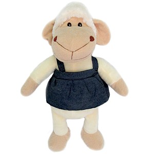 Owieczka w czapce Owca (Głos) - 23/30cm