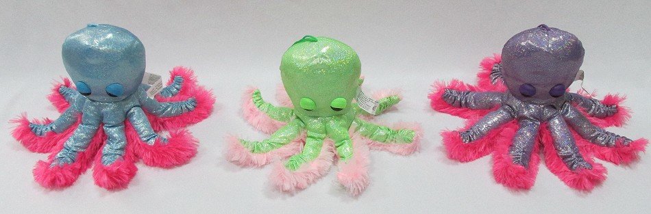 Ośmiornica 3 kolory - 14cm