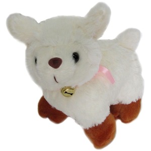 Owieczka z dzwoneczkiem (Głos) - 17cm Owieczka z dzwoneczkiem (Głos) - 17cm