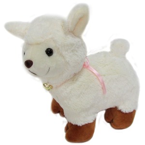 Owieczka z dzwoneczkiem (Głos) - 23cm Owieczka z dzwoneczkiem (Głos) - 23cm