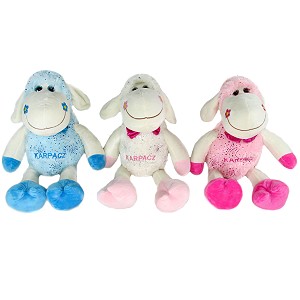 Owieczka 3 kolory Karpacz - 20cm Owieczka 3 kolory Karpacz - 20cm