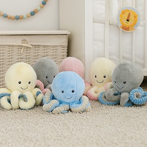 Ośmiornica XXL 5 kolorów - 80cm