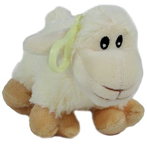 Brelok owieczka owca (Głos) - 15cm