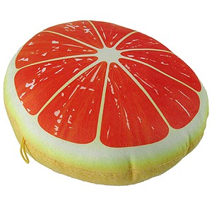 Poduszka Grapefruit Pomarańcza - 30cm