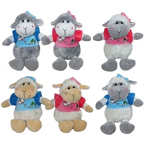 Owieczka w bluzce 6 wzorów Owca - 30cm