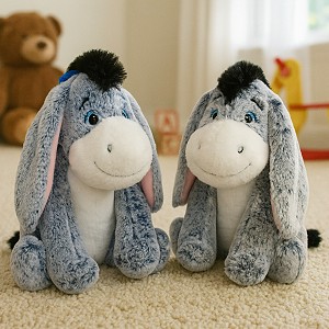 Osiołek 2 kolory - 25cm