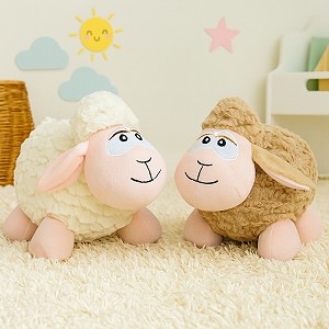 Owieczka 2 kolory Owca - 20cm