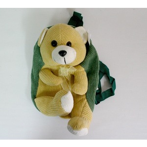 Plecak P0140 Miś Beżowy - 33cm Plecak P0140 Miś Beżowy - 33cm