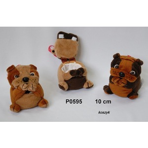 Piesek Koszyk 3 wzory - 20cm Piesek Koszyk 3 wzory - 20cm
