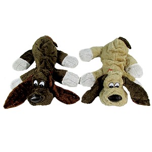 Piesek Leżący Fleczer 2 kolory - 45cm