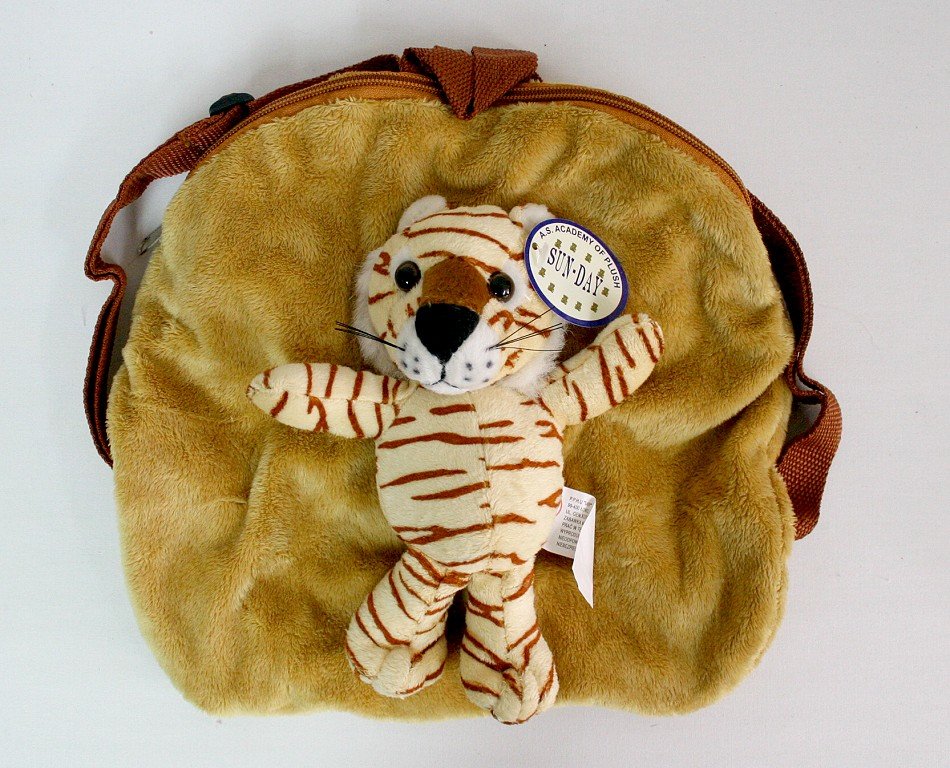 Plecak P0883 Tygrys - 27cm