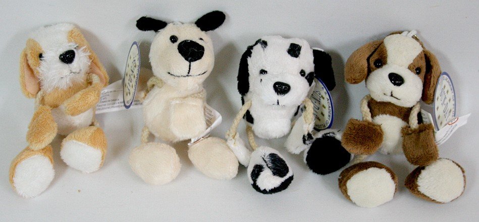 Brelok Piesek 6 wzorów - 10cm