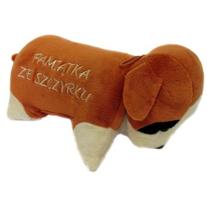 Poduszka Składana Piesek Szczyrk - 33cm Poduszka Składana Piesek Szczyrk - 33cm
