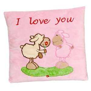 Poduszka Owieczka I Lovey You 2 kolory - 35cm Poduszka Owieczka I Lovey You 2 kolory - 35cm