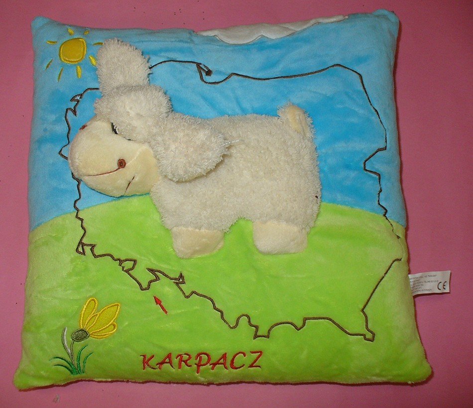 Poduszka Owieczka Karpacz - 22cm