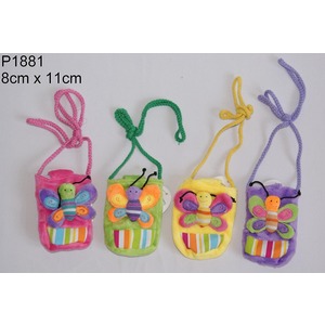 Etui na telefon Motylek 4 kolory - 11cm Etui na telefon Motylek 4 kolory - 11cm