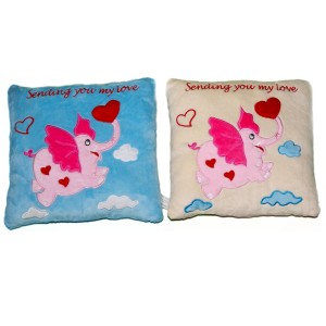Poduszka Słoń 2 kolory Słonik Love - 25cm
