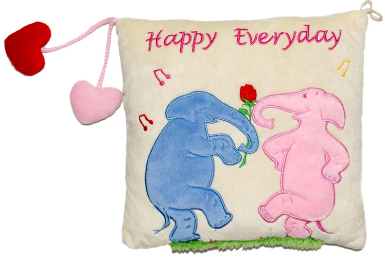 Poduszka Słoń Happy Everyday Słonik - 25cm