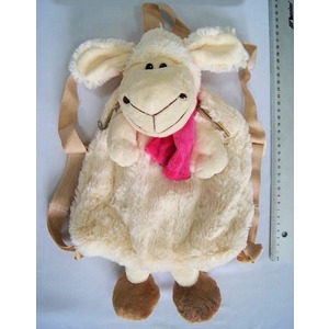 Plecak Owieczka Owca z różowym szalikiem - 30cm