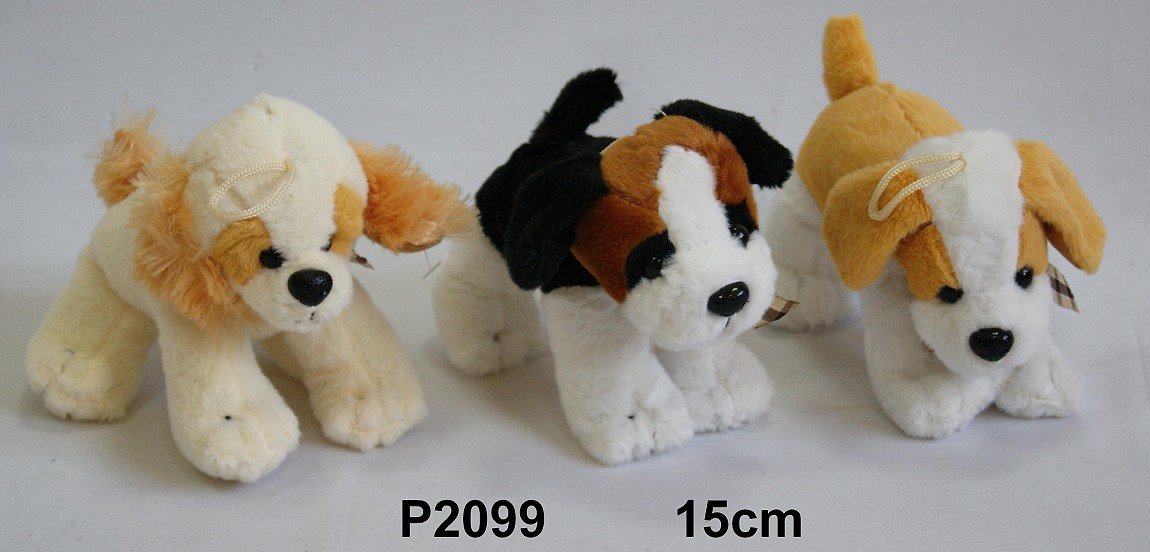 Pies 3 wzory (Głos) - 15cm