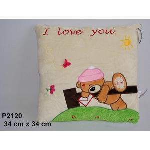 Poduszka Mi i Love You - 34cm