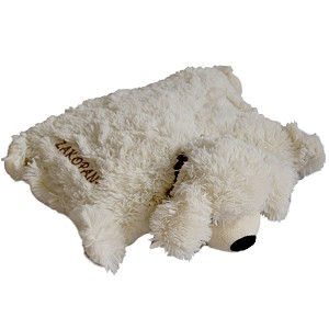 Poduszka Składana Piesek Kremowy Zakopane - 34cm