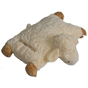 Poduszka składana owieczka Szklarska Poręba - 44cm Poduszka składana owieczka Szklarska Poręba - 44cm