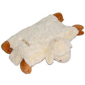 Poduszka Składana Owieczka Ustroń - 34cm